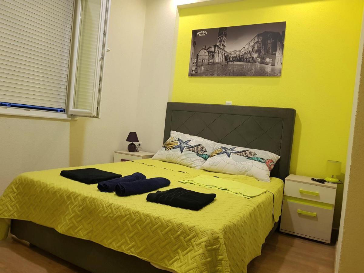 Oasis Hostel 斯普利特 外观 照片