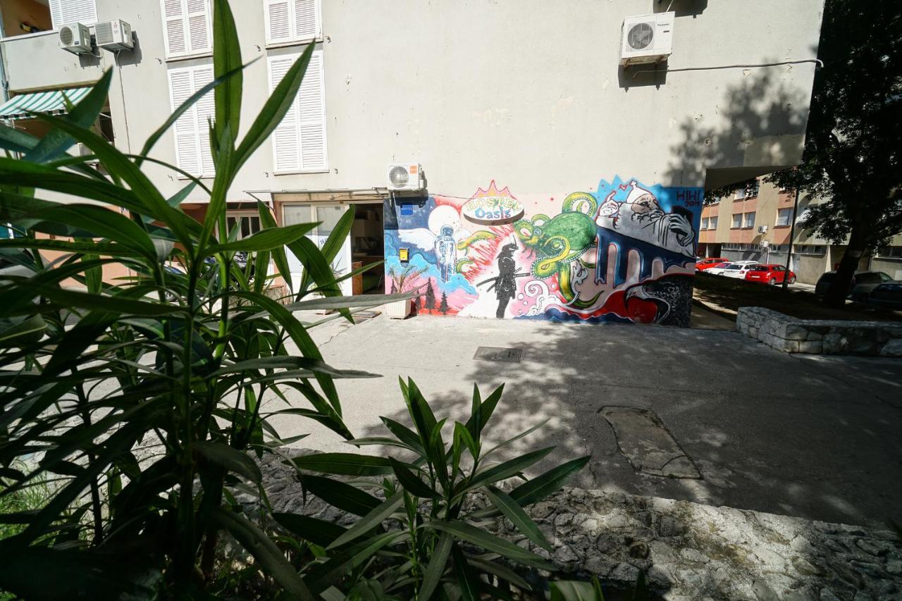 Oasis Hostel 斯普利特 外观 照片