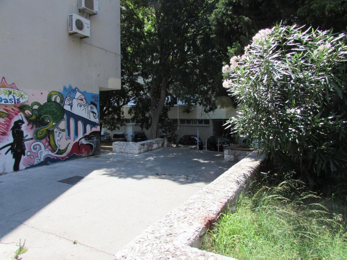 Oasis Hostel 斯普利特 外观 照片